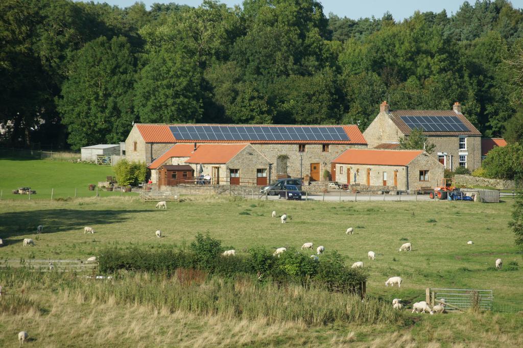 Rawcliffe House Farm Villa Pickering Ngoại thất bức ảnh