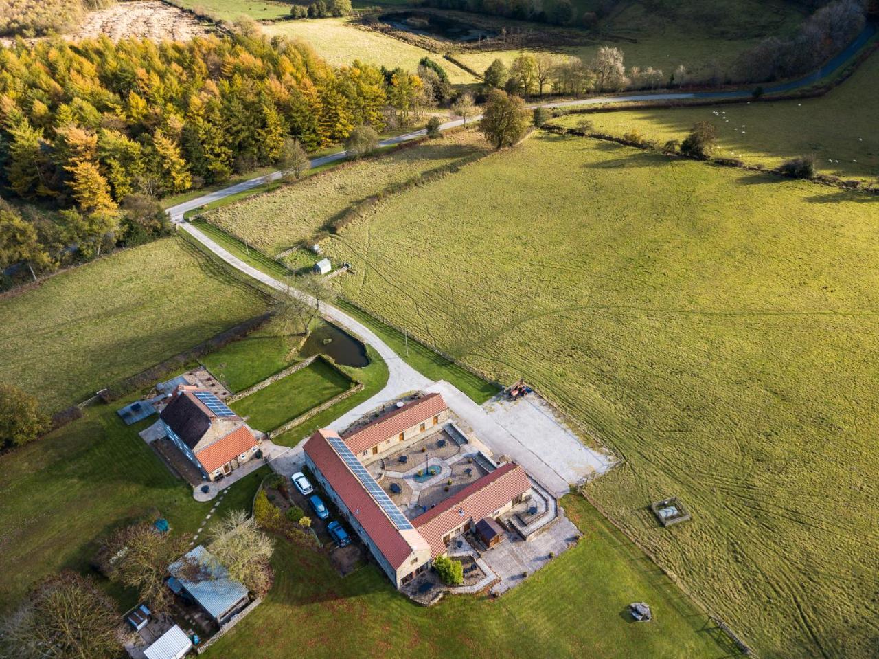 Rawcliffe House Farm Villa Pickering Ngoại thất bức ảnh