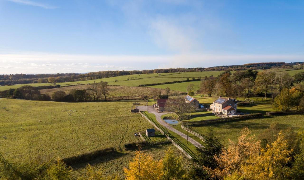 Rawcliffe House Farm Villa Pickering Ngoại thất bức ảnh