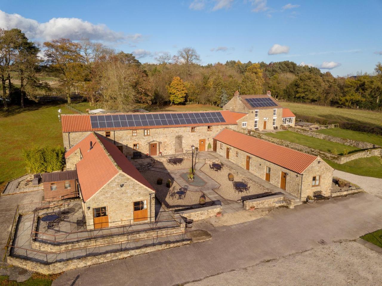 Rawcliffe House Farm Villa Pickering Ngoại thất bức ảnh